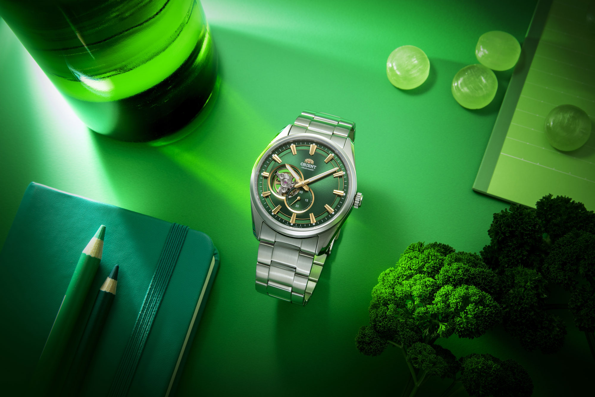 Orient Chronograph sport diver