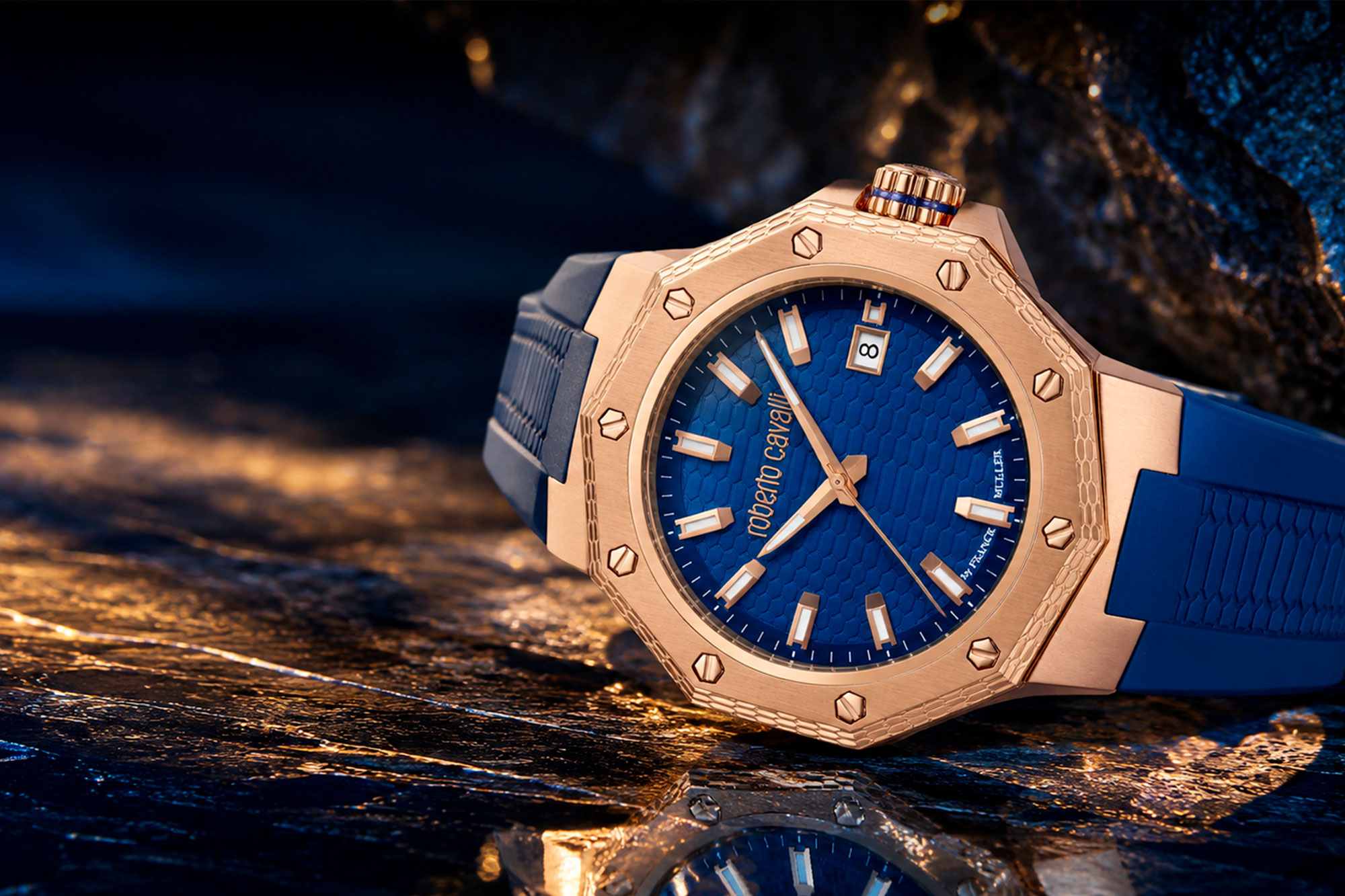 Roberto Cavalli by Franck Muller editorial